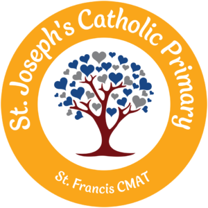 St Joseph’s Catholic Primary School, Dinnington Logo