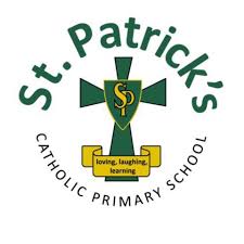 St Patrick’s Catholic Primary School, Bircotes Logo